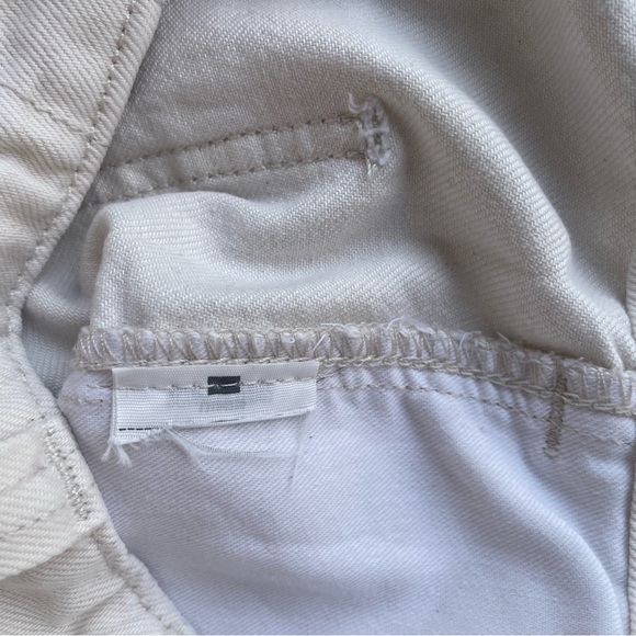 Abercrombie & Fitch Cream 90s Loose Pants 22549 - Picture 9 of 11